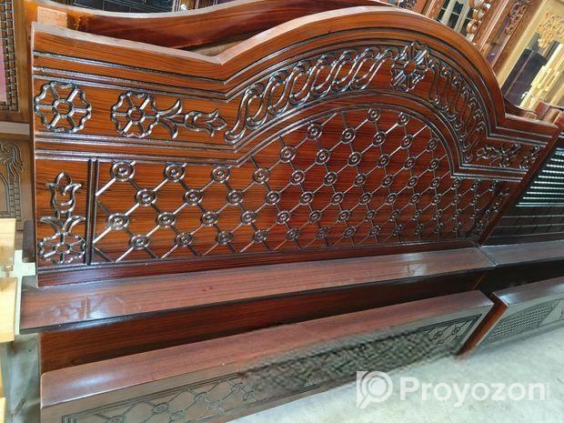 Elegant Carved Malaysian Board Bed For Sale Premium Quality