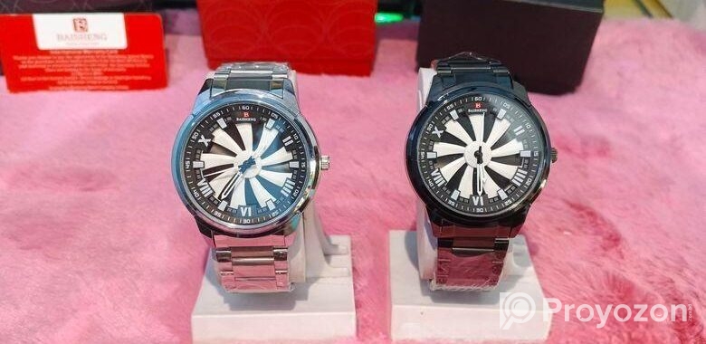 Baisheng Brand Wheel Watch