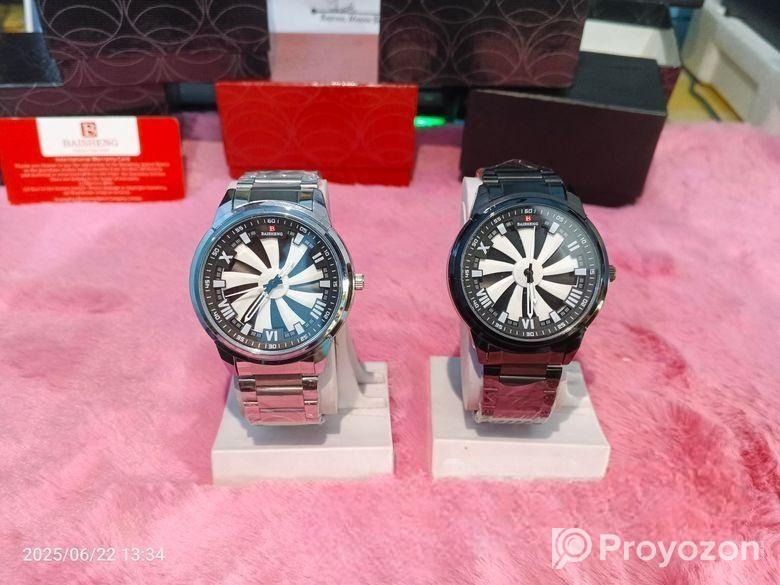 Baisheng Brand Wheel Watch