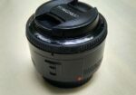 Canon 50mm Prime Lens