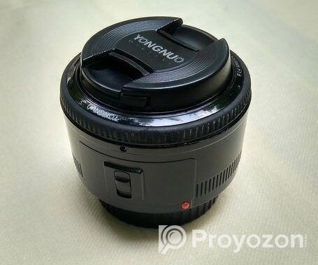 Canon 50mm Prime Lens