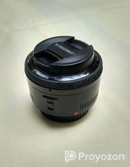 Canon 50mm Prime Lens