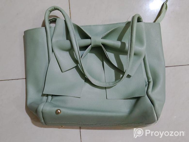 Artificial Leather Side Bag