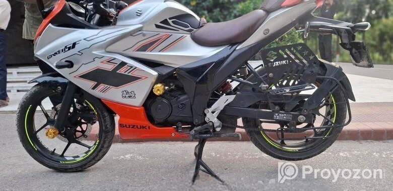 Suzuki Gixxer SF Fi abs 2024