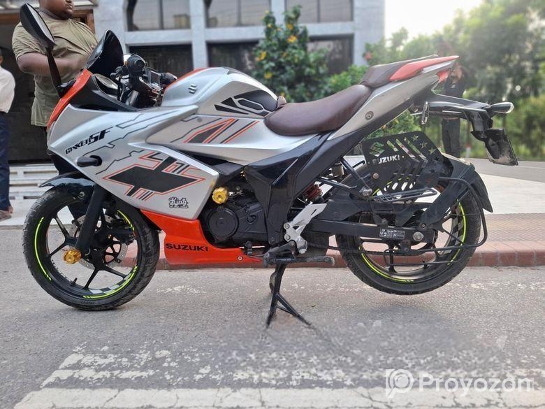 Suzuki Gixxer SF Fi abs 2024