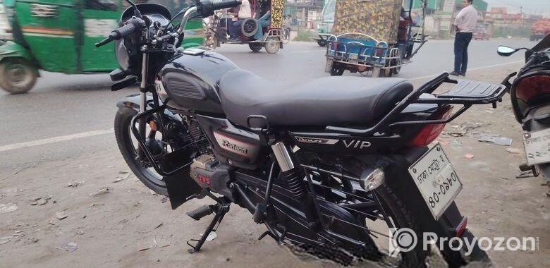 TVS Radeon 110 Fully Fresh Bike 2023