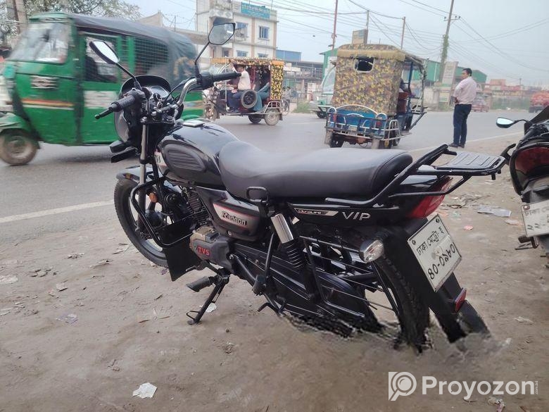 TVS Radeon 110 Fully Fresh Bike 2023