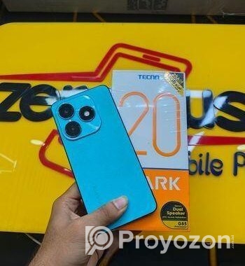 Tecno spark 20 8/256 (Used)