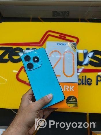 Tecno spark 20 8/256 (Used)