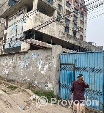35.8 katha Commercial Land at Board Bazar.