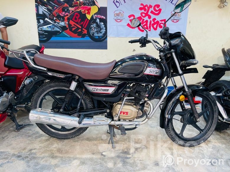 TVS Radeon 110 ` 2021