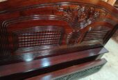 Elegant Carved Malaysian Board Bed For Sale Premium Quality