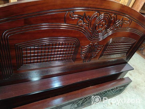 Elegant Carved Malaysian Board Bed For Sale Premium Quality