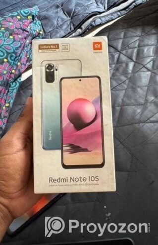 Xiaomi Redmi Note 10s . (Used)