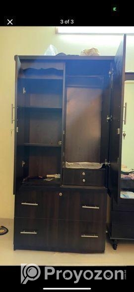 Medium Sized Used Wardrobe