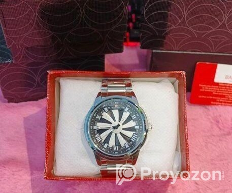 Baisheng Brand Wheel Watch