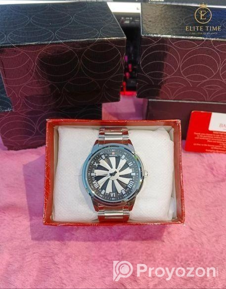 Baisheng Brand Wheel Watch