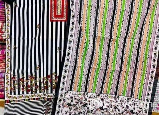 বাসায় পড়ার উপযোগী সুতি  থ্রিপিস