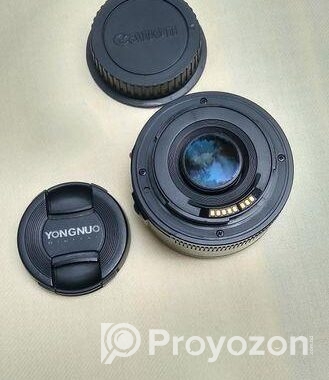 Canon 50mm Prime Lens