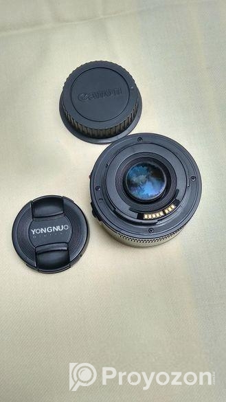 Canon 50mm Prime Lens