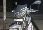 TVS APACHE RTR 150 . 2017