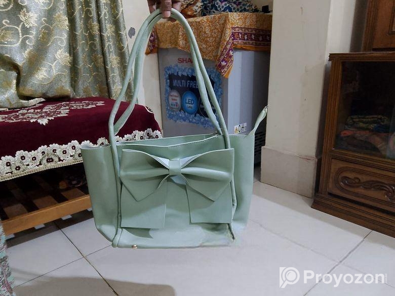 Artificial Leather Side Bag