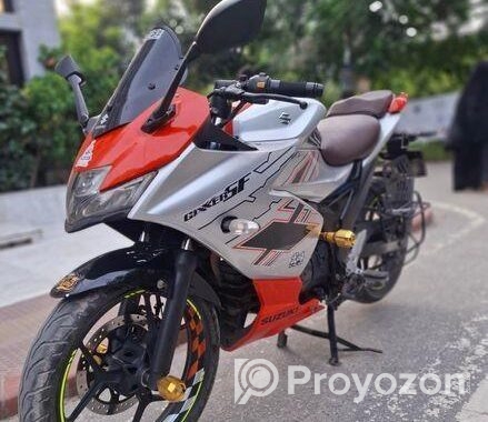 Suzuki Gixxer SF Fi abs 2024