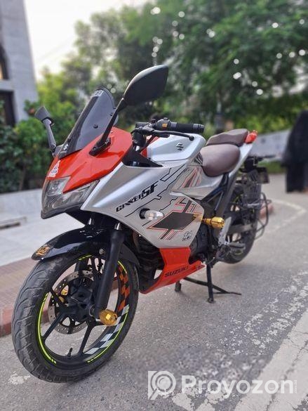 Suzuki Gixxer SF Fi abs 2024