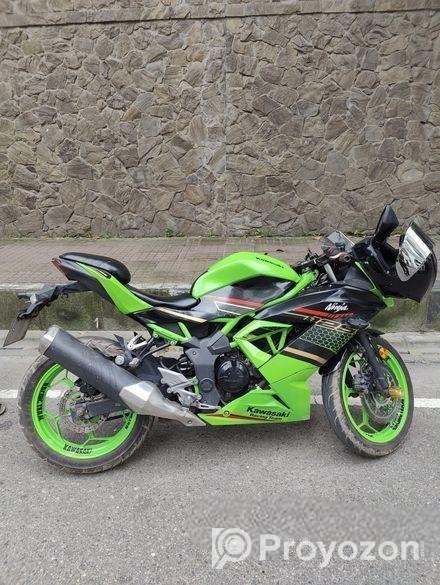 Kawasaki Ninja 125 2019