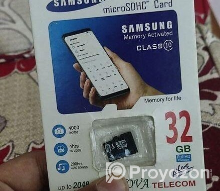32 Gb Samsung Memory card