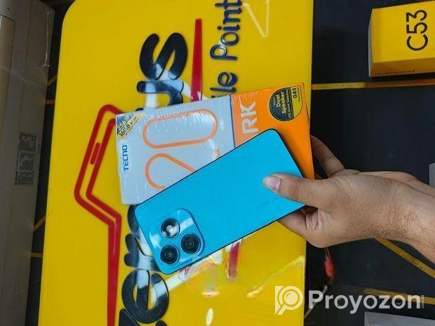 Tecno spark 20 8/256 (Used)