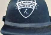 Rangpur Riders ar official Helmet Hasan Mahmud