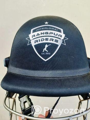 Rangpur Riders ar official Helmet Hasan Mahmud
