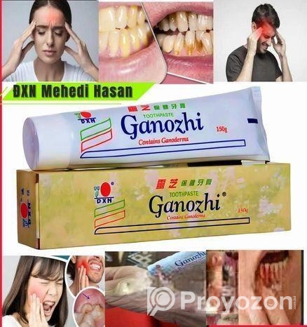 ডি এক্স এন গেনজি টুথপেস্টে
