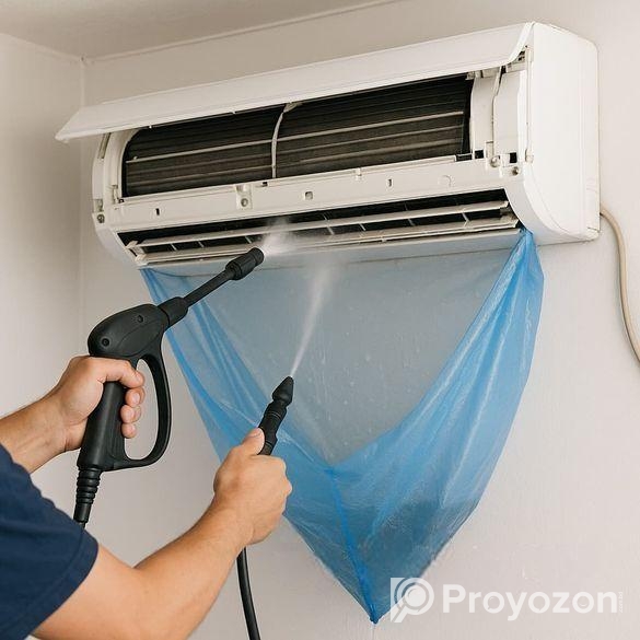 এসি সার্ভিসিং সেল বিক্রি করা হবে