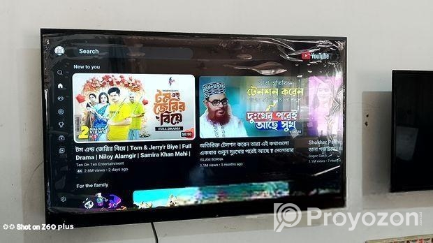 KONKA ৪৩ ইঞ্চি 4K Smart TV Origina packet remote