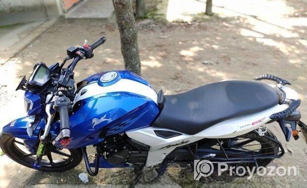 TVS Apache RTR all paper oky 2020