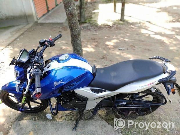 TVS Apache RTR all paper oky 2020