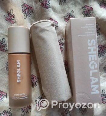 Sheglam Foundation and powder