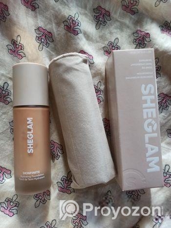Sheglam Foundation and powder
