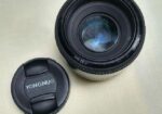 Canon 50mm Prime Lens