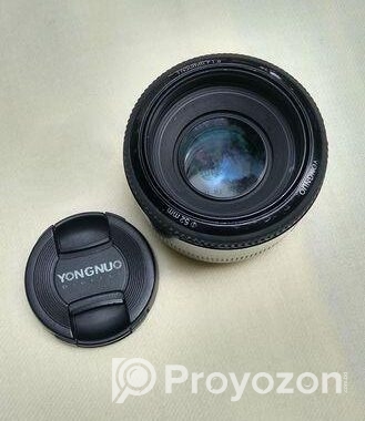 Canon 50mm Prime Lens