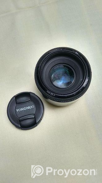 Canon 50mm Prime Lens