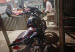 TVS APACHE RTR 150 . 2017