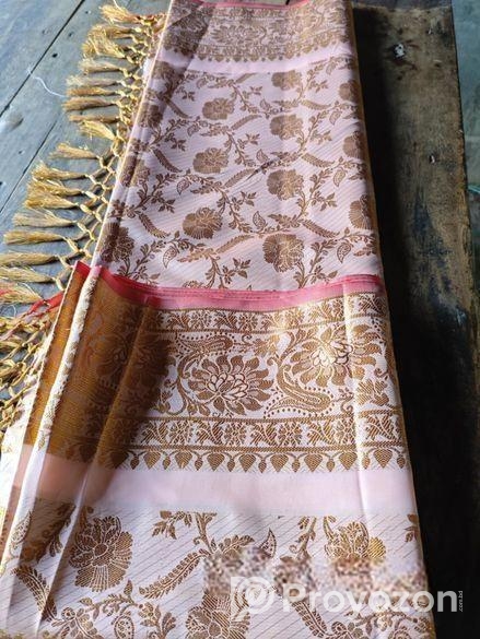 কাতান শাড়ি