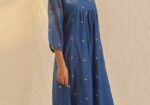 soft cotton hand embrodary kurti