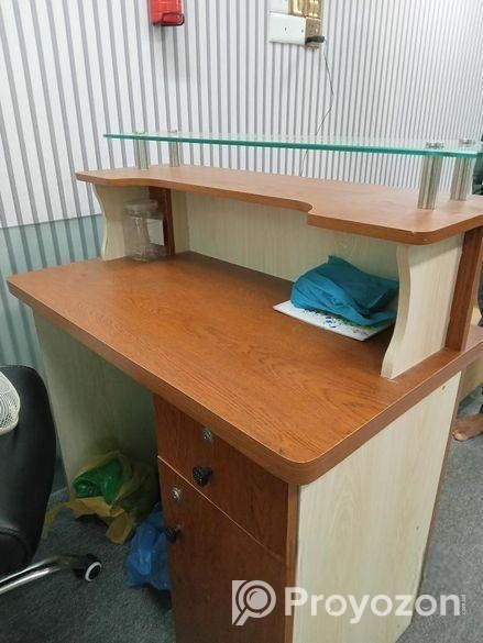 রিসিপশন ডেস্কে বিক্রি হবে