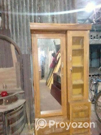 সেগুন কাঠের তৈরি ডেসিন টেবিল