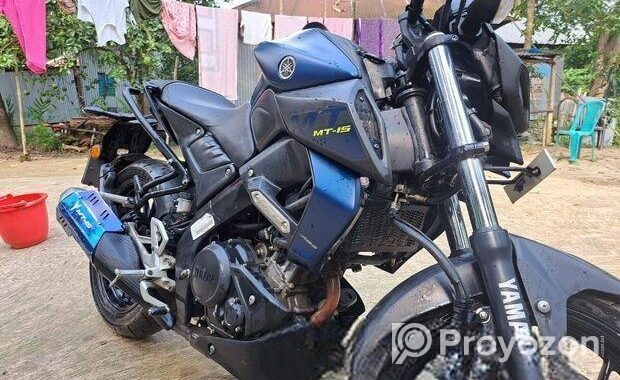 Yamaha MT 15 . 2021