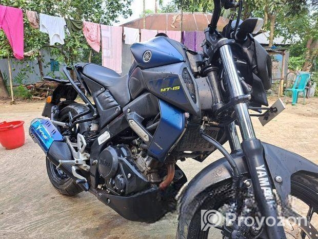 Yamaha MT 15 . 2021
